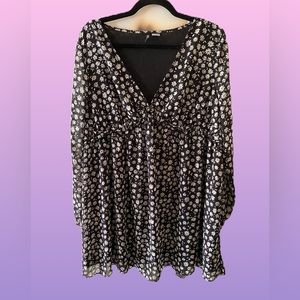 H&M Floral Dress EUC